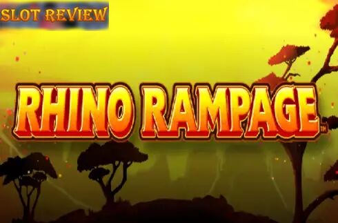 Rhino Rampage Lightning Spins slot